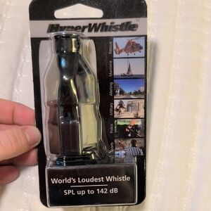 Source Unknown Black HyperWhistle